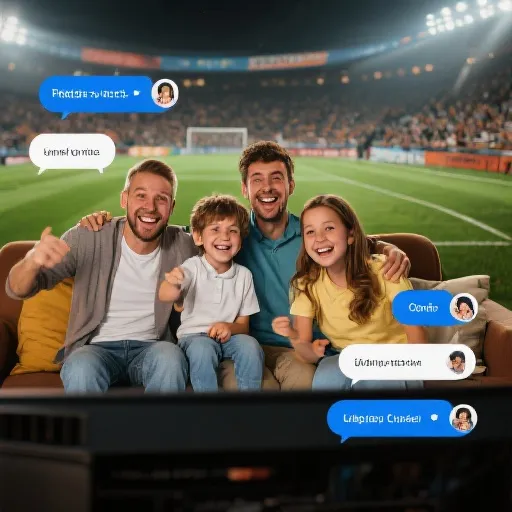 赛事直播互动氛围