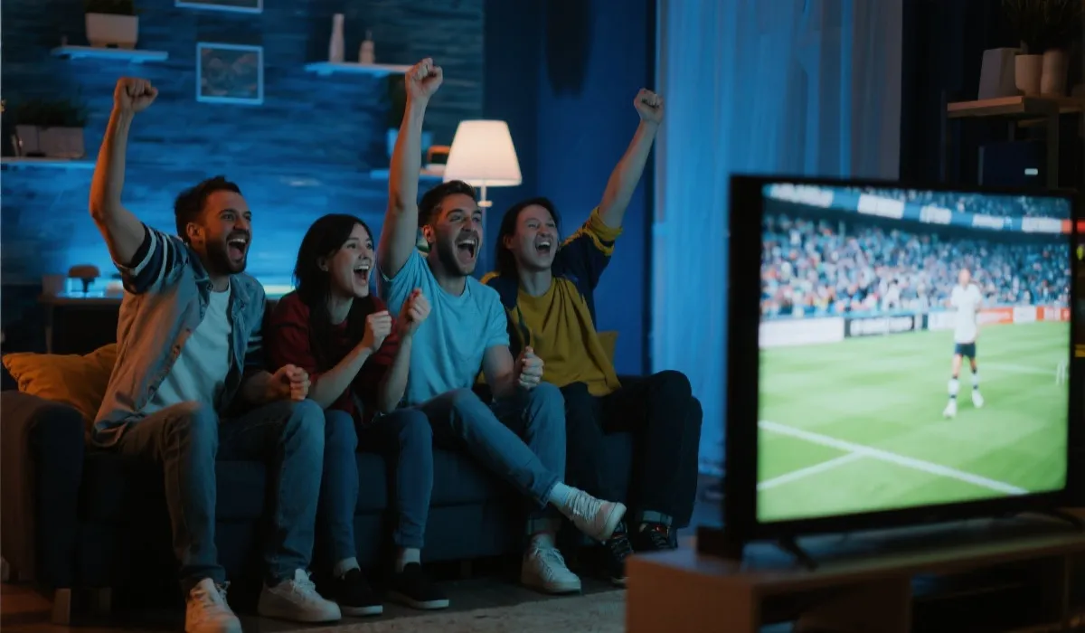 体育爱好者沉浸式观赛体验