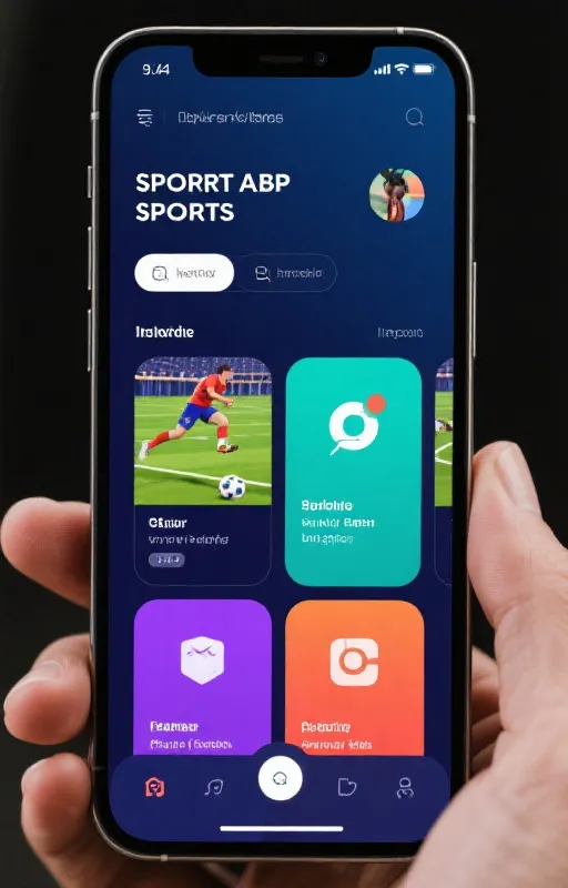 咪咕体育APP界面