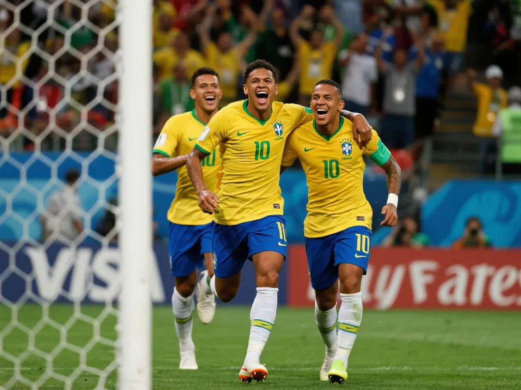 当进攻成为艺术：巴西击溃比利时的战术密码