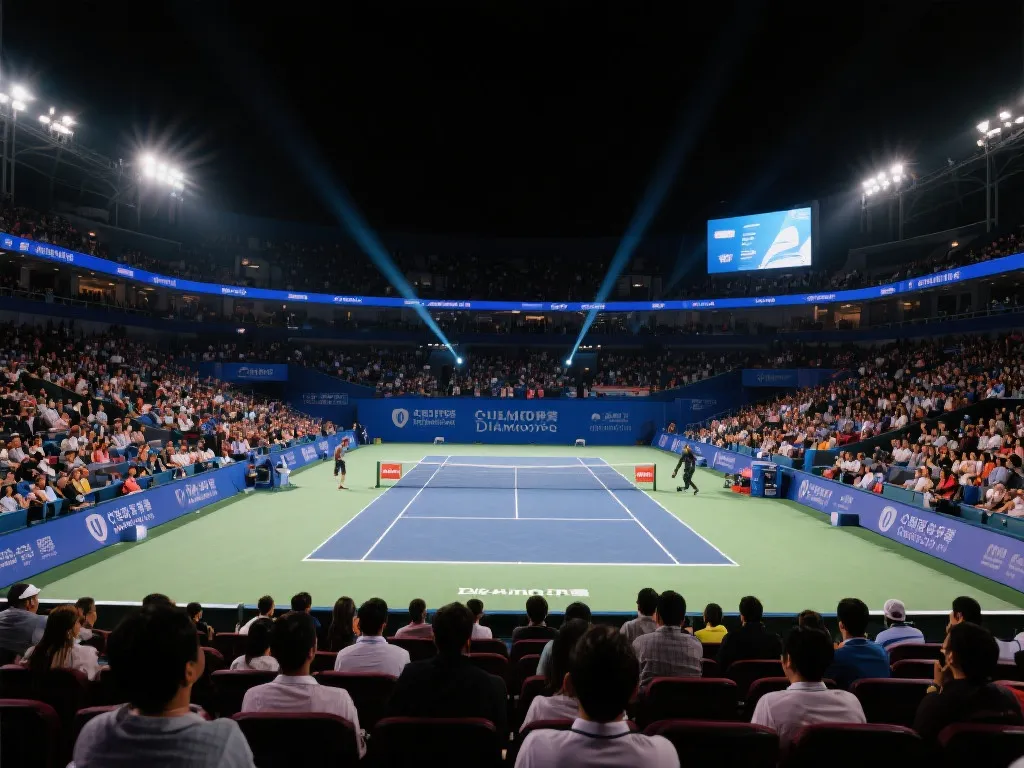 金秋十月，北京盛事：中国网球公开赛，全球目光的焦点