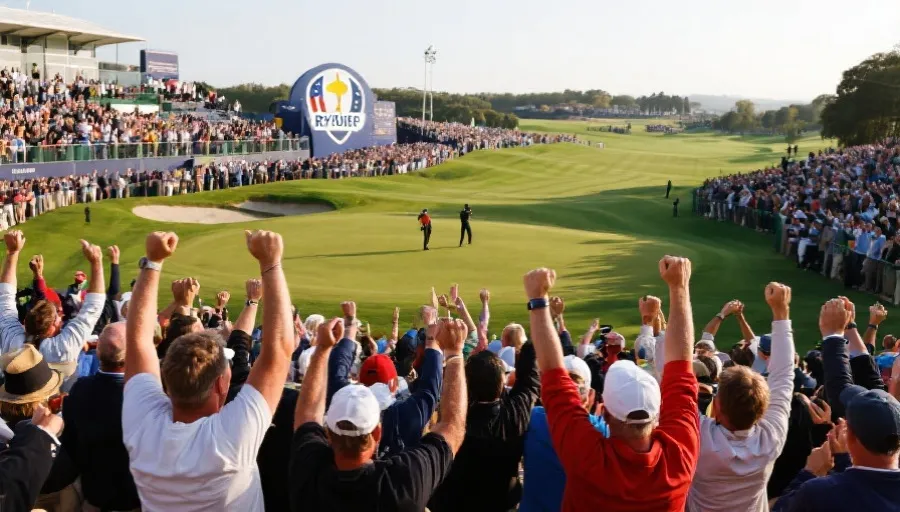 当莱德杯点燃激情：一场欧美高尔夫的较量背后藏着什么秘密？